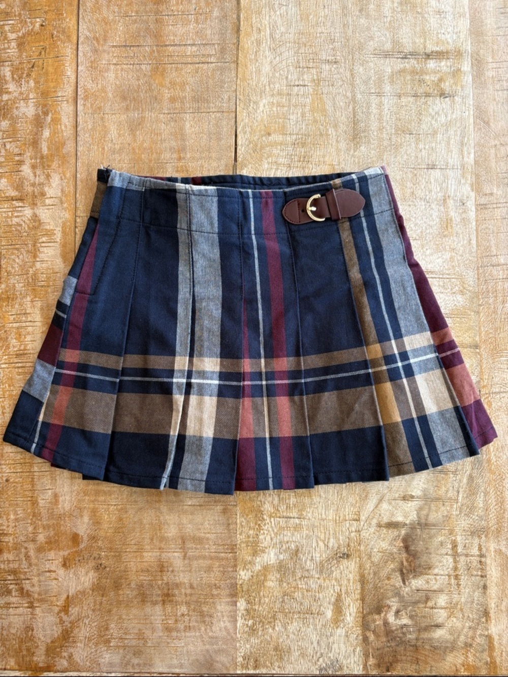 NWOT Hope & Henry Girls Skirt 3t